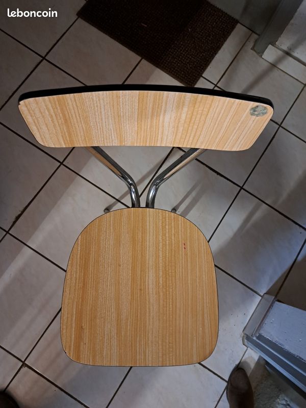 Chaise retro formica (image 2)