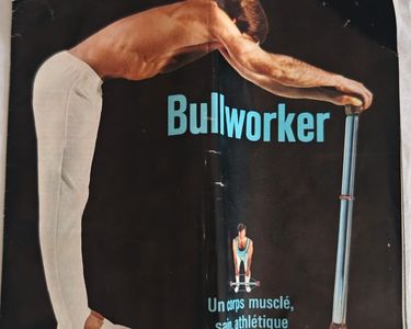 Bullworker Vintage D'Occasion - Appareil De Musculation Complet Avec Boîte Et Notice
