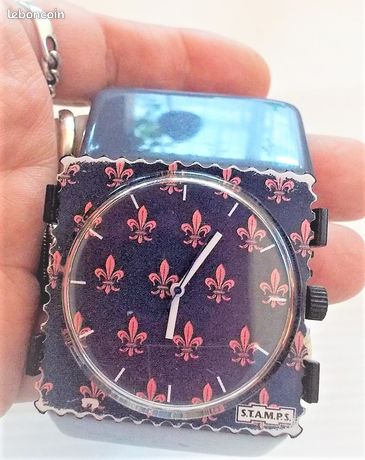 Montre STAMPS "Lys"
