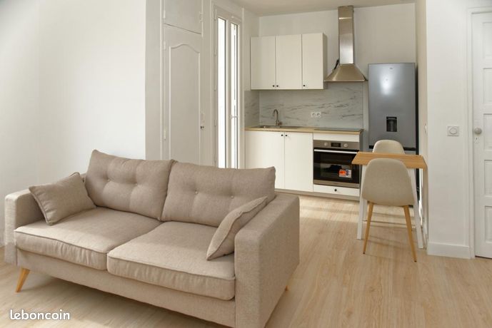 Appartement 2 pièces 39 m²