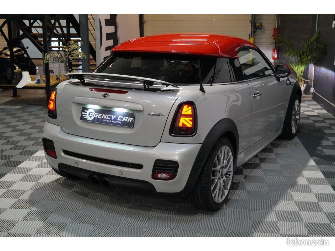 MINI MINI Coupé 1.6i - 211 R58 COUPE John Cooper Works (image 3)