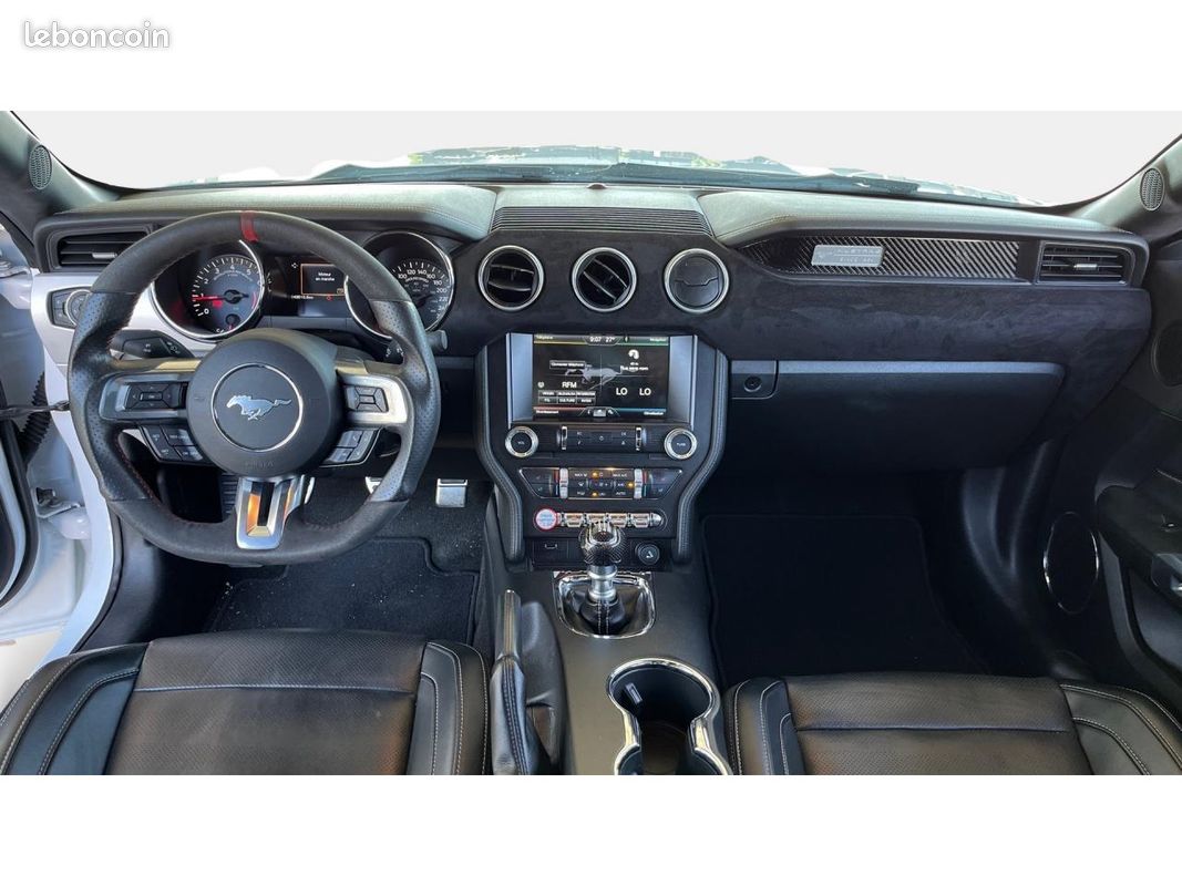 FORD MUSTANG Fastback 2.3 EcoBoost 317 COUPE - ENTRETIENS FORD / SIEGES CHAUFFANTS ET VENTILES / CAMERA DE RECUL (image 11)