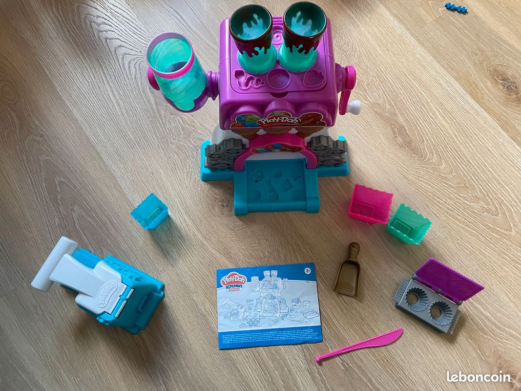 Play doh chocolaterie (image 1)