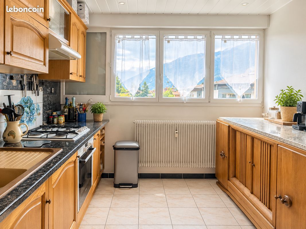 Appartement 3 pièces 58 m² · à Saint-Pierre-en-Faucigny · 58 m² · 190 000 €