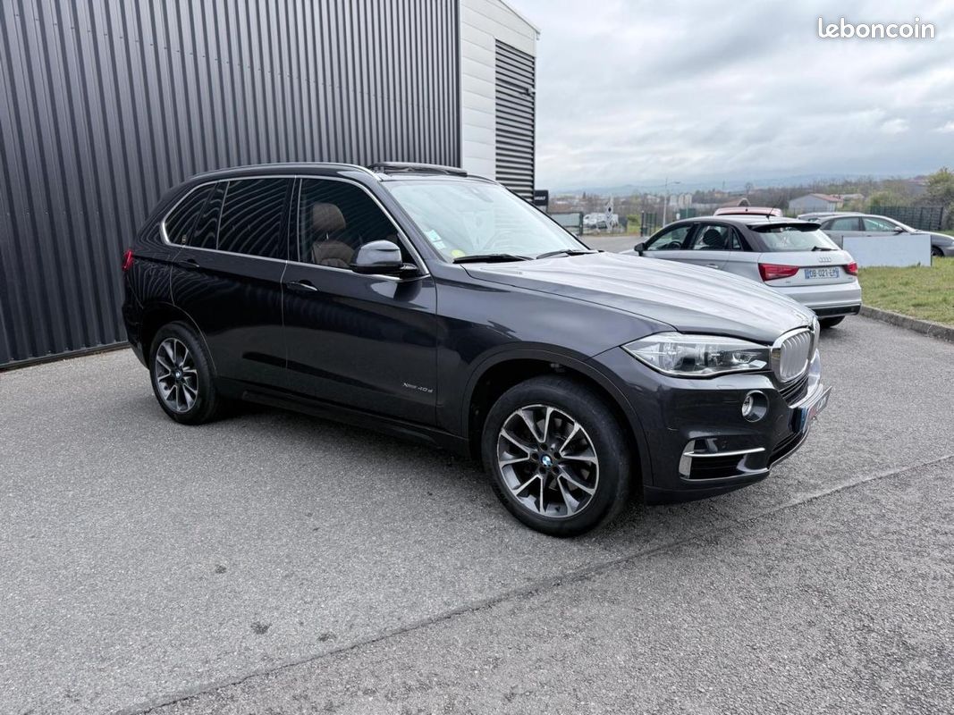 BMW X5 xDrive 40d - BVA Sport 5pl F15 F85 M Sport PANO/BO/ELECS/CHAUFFANTS/AMBIANCE/HEADUP (image 3)