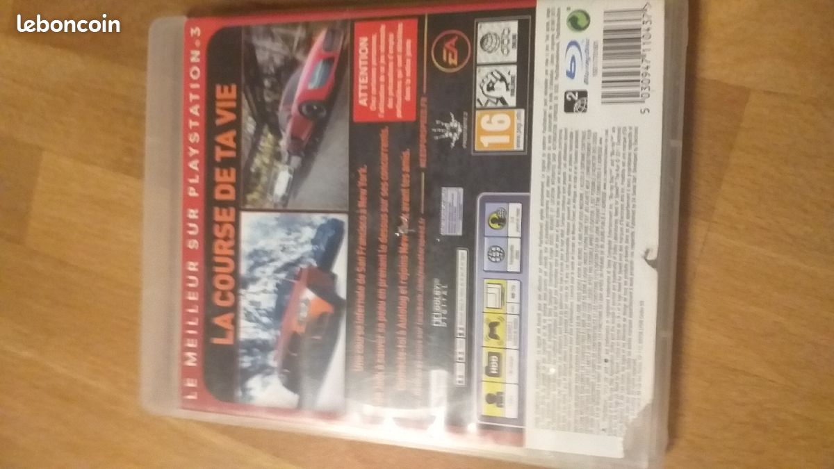 Jeux ps3 Need for speed the run (image 2)