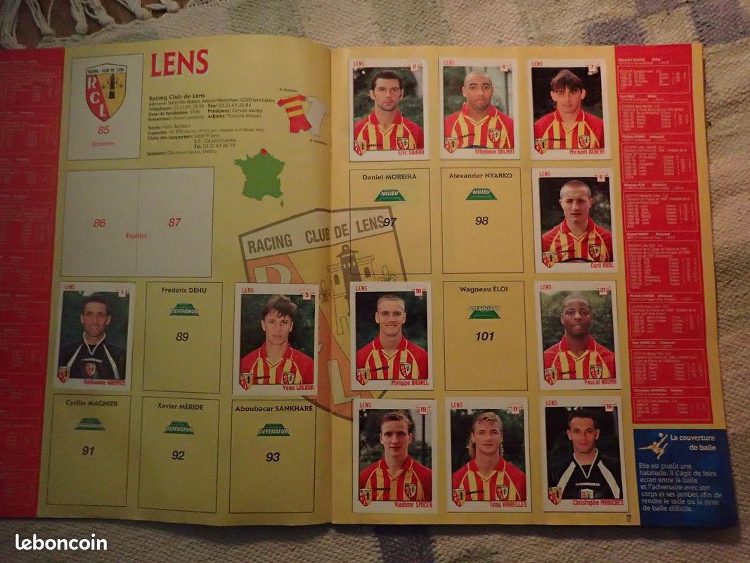 Panini foot 99 (image 1)
