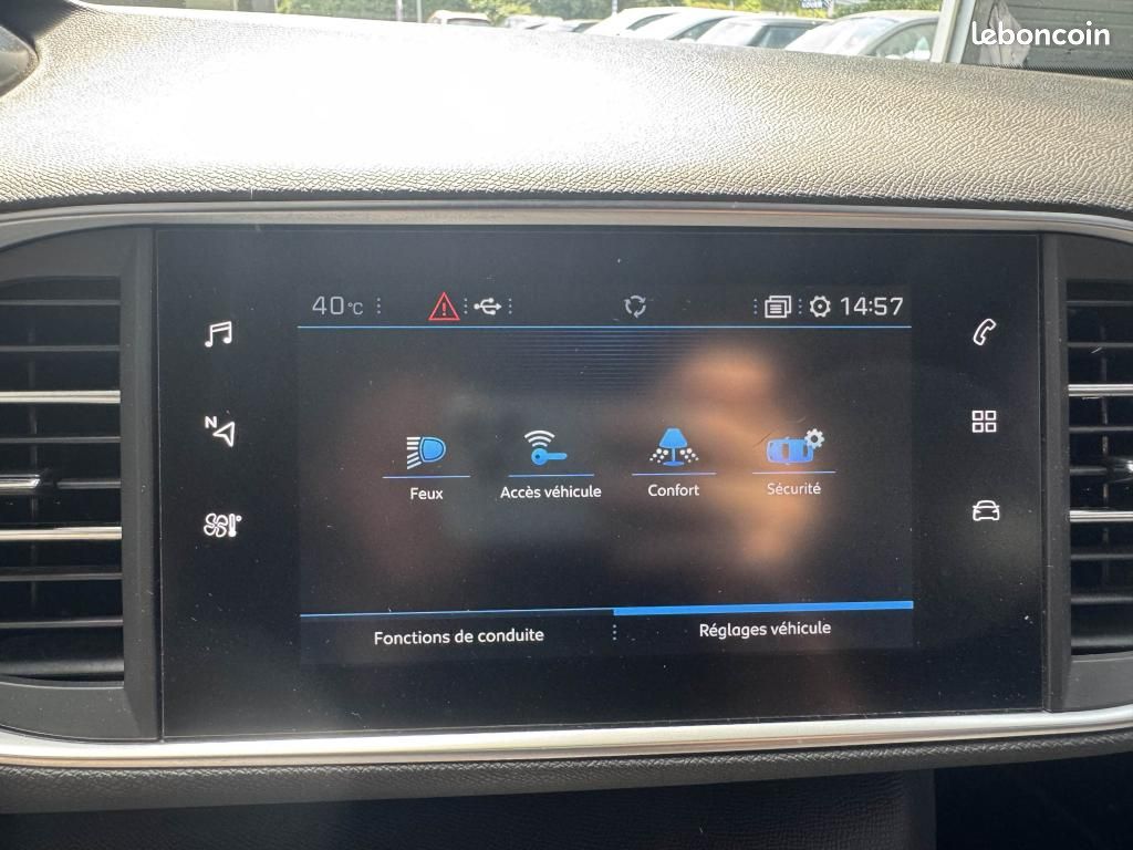 PEUGEOT 308 1.5 BlueHDi - 130-BREAK GT Line - Sieges Chauffants - Carplay (image 27)