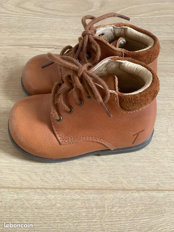 Tichoups Bebe Marche Chaussure Ou Pas Chaussures Bébé Cuir Souple