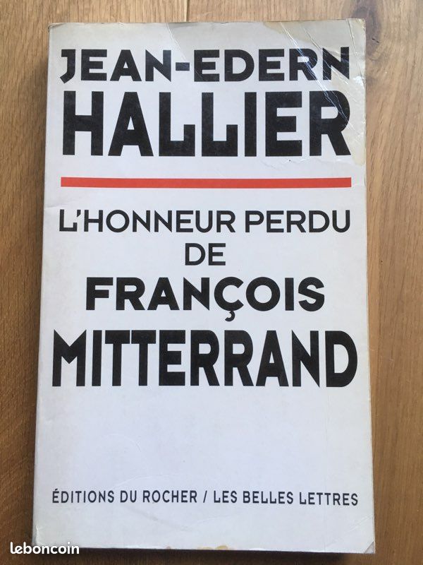 Jean Edern Hallier. Kermitterrand. ... (image 7)