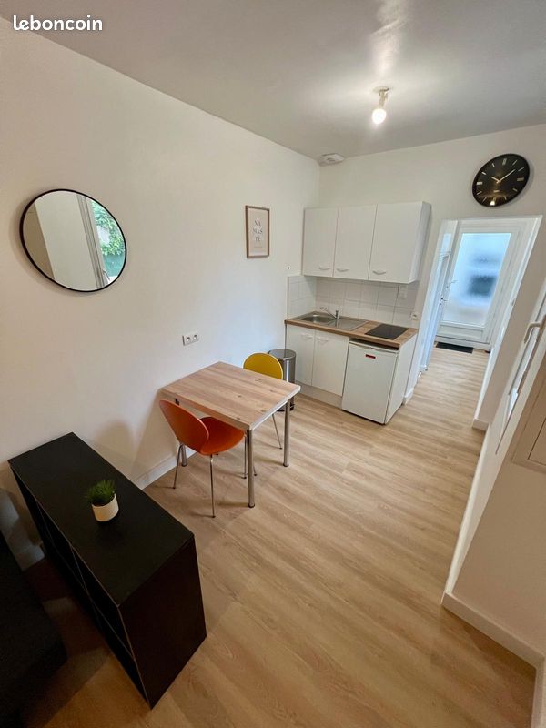 Appartement 1 pièce 18 m² · à Cholet · 18 m² · 410 €/mois