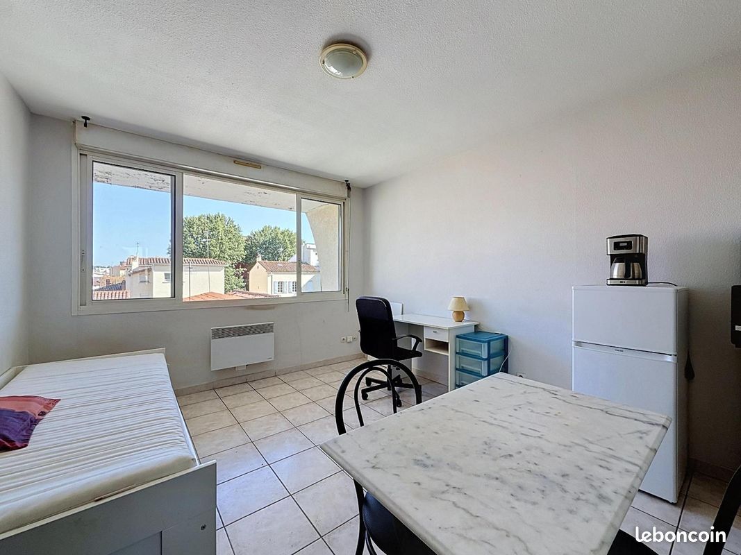 Appartement 1 pièce 21 m² · à Perpignan · 21 m² · 410 €