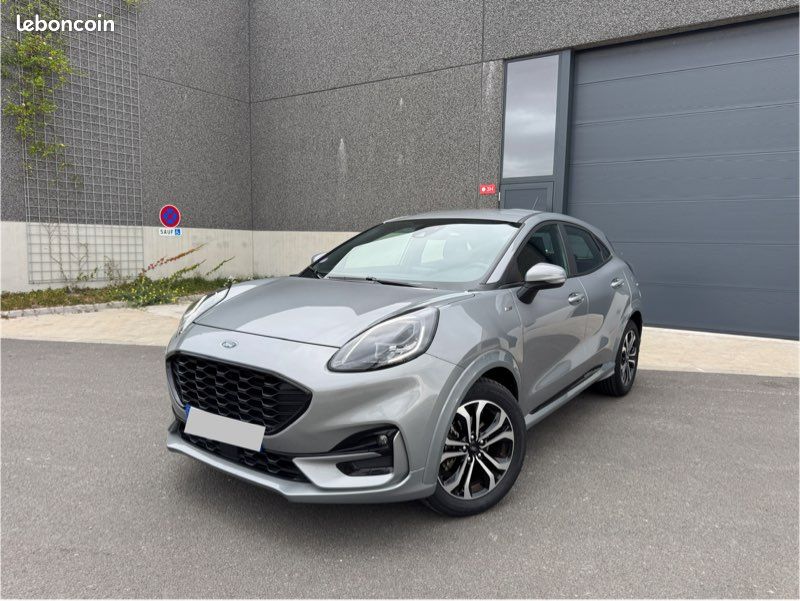 Ford puma 1.0 miid hybride 125 ch ecoboost st line (image 1)
