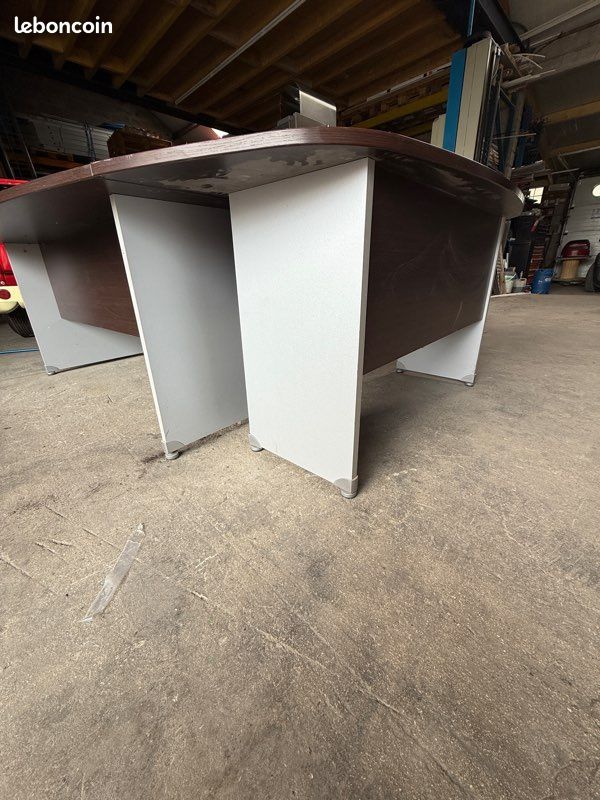 Grand bureau pro école plus chaise cuir offerte (image 11)