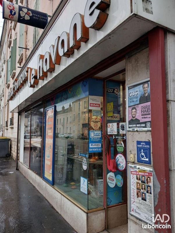 Tabac 100 m² CHALON-SUR-SAÔNE