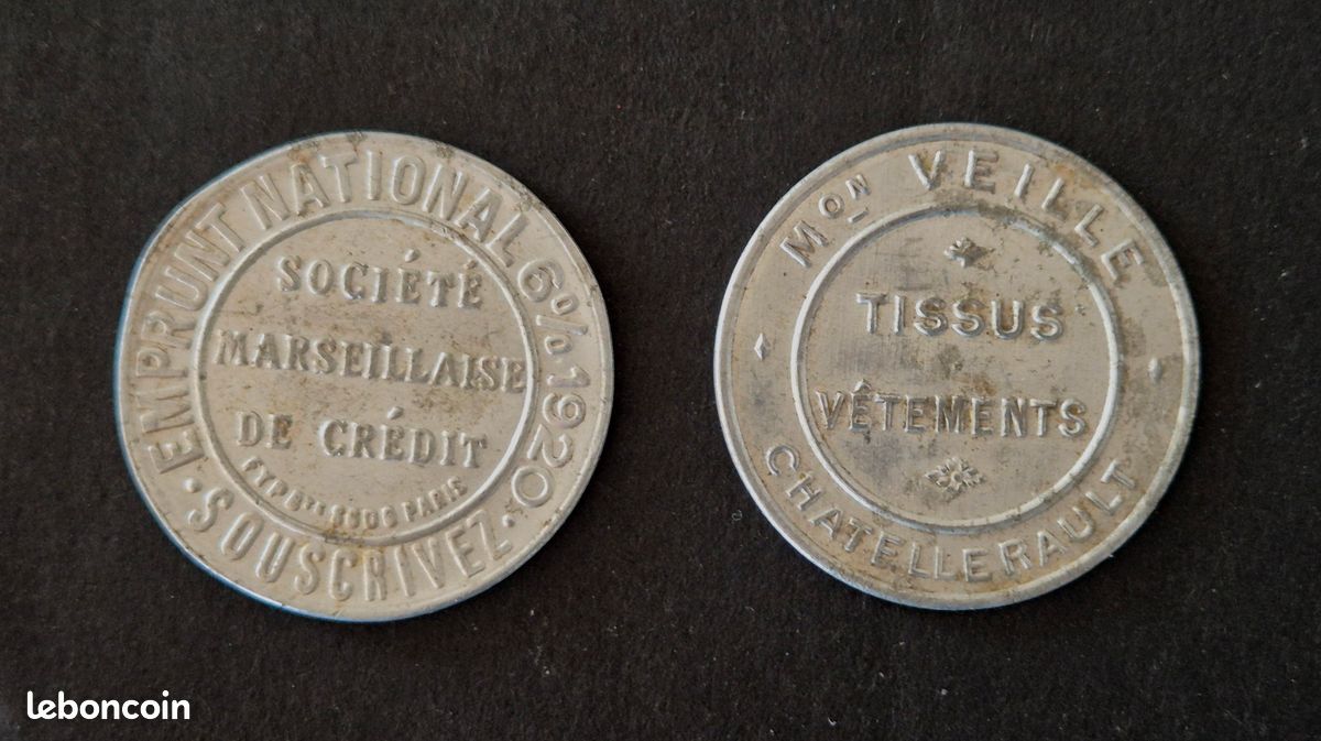 Lot 2 timbres monnaies 5 et 10 cts semeuse (image 2)