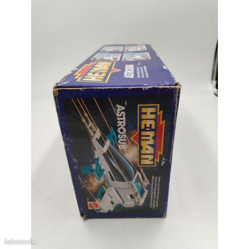 HE MAN les Maîtres de l'Univers navette ASTROSUB avion