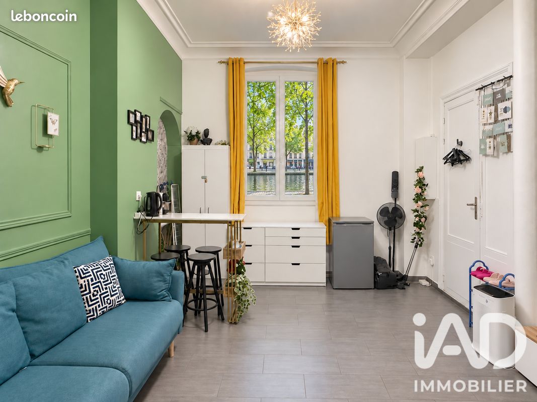 Appartement 2 pièces 26 m² · à Paris · 26 m² · 255 000 €