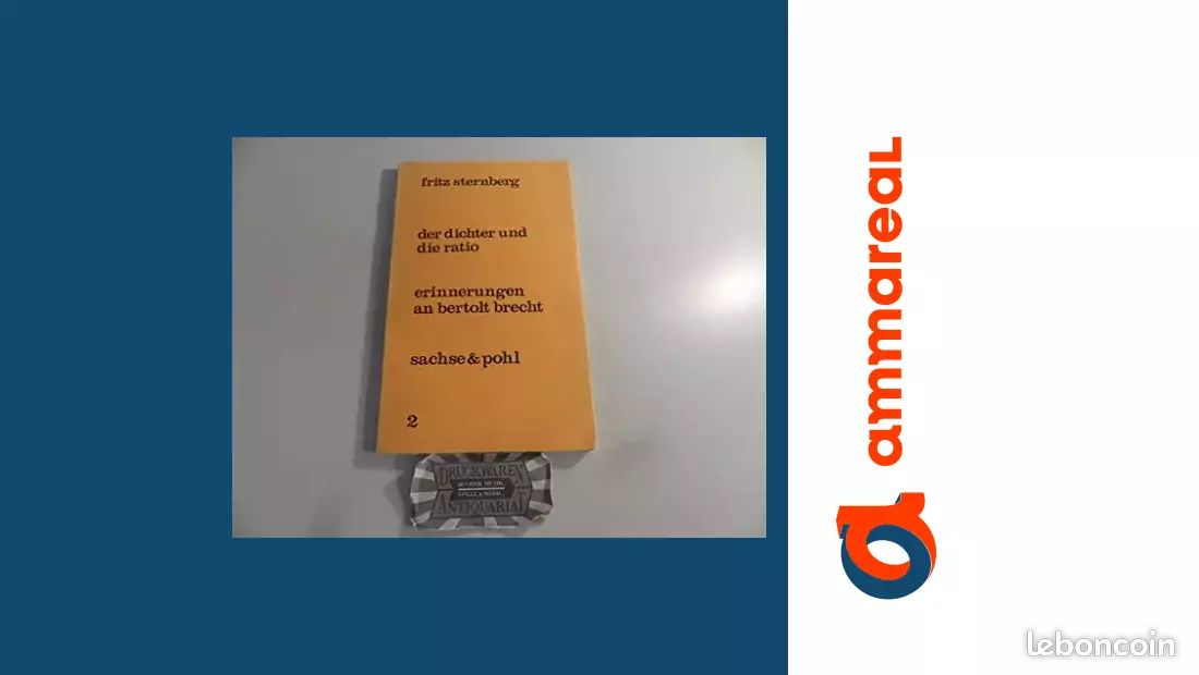 Schriften zur Literatur Band 2: Der Dichter und die Ratio. Erinnerungen an Bertolt Brecht (image 1)