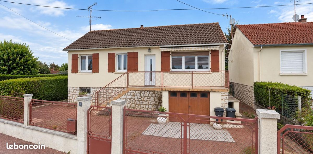 Maison 4 pièces 63 m² · à Châlette-sur-Loing · 63 m² · 133 000 €