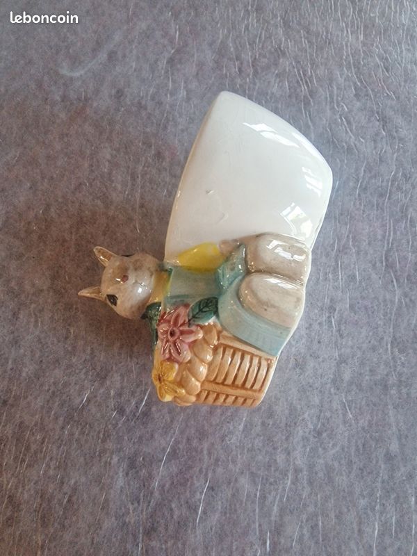Petite porcelaine pour manger des œufs à la coque (image 2)