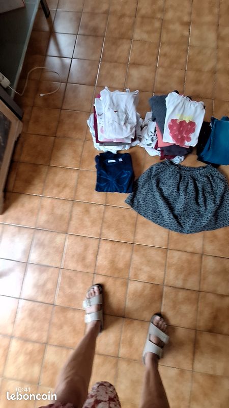 Lot de 31 vêtements été automne filles Taille 12 ans (image 3)