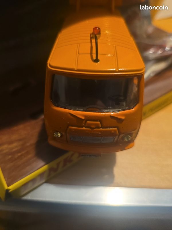 Dinky - Dinky Toys / Atlas - RENAULT 4L Dépannage Autoroutes Réf. 518 A Neuf Nbo 1 43 1875179235