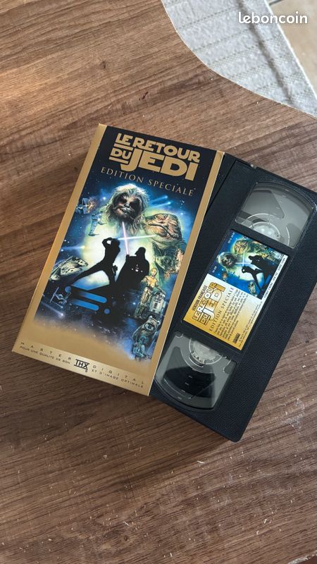 Edition Spécial VHS La Trilogie Star Wars 1977 à 1997 (image 7)
