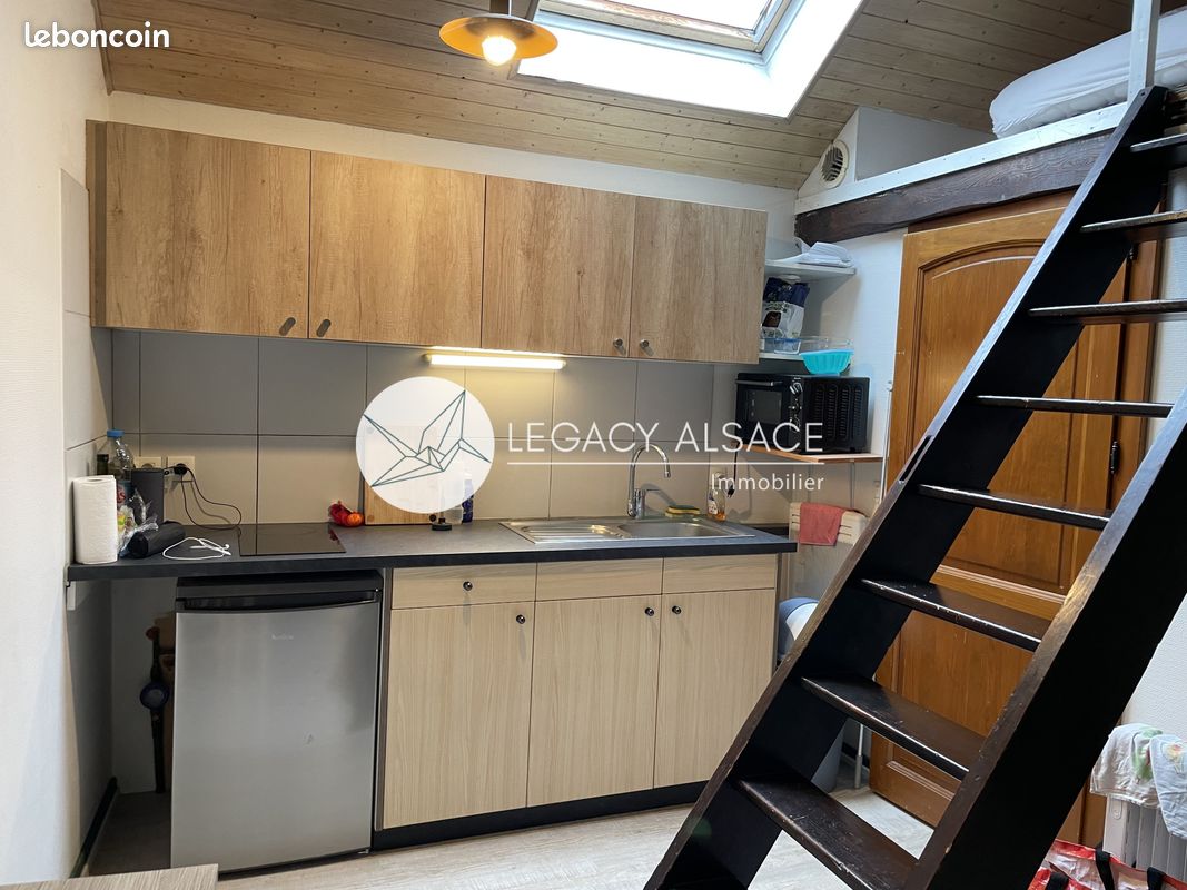 Appartement 1 pièce 22 m² · à Strasbourg · 22 m² · 112 350 €