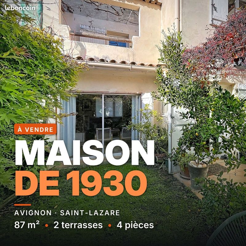 Maison 4 pièces 87 m² · à Avignon · 87 m² · 240 000 €