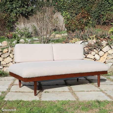 Daybed / Canapé scandinave 1960s