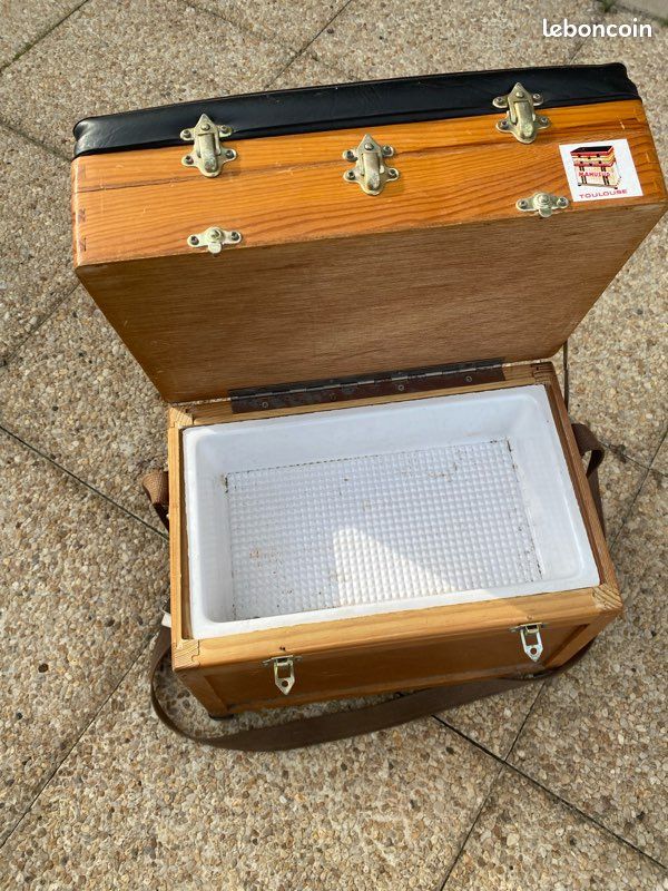 Lot D'appâts De Pêche Vintage Bagleys – Bois/plastique, Eau Douce, Occasion (#13040)