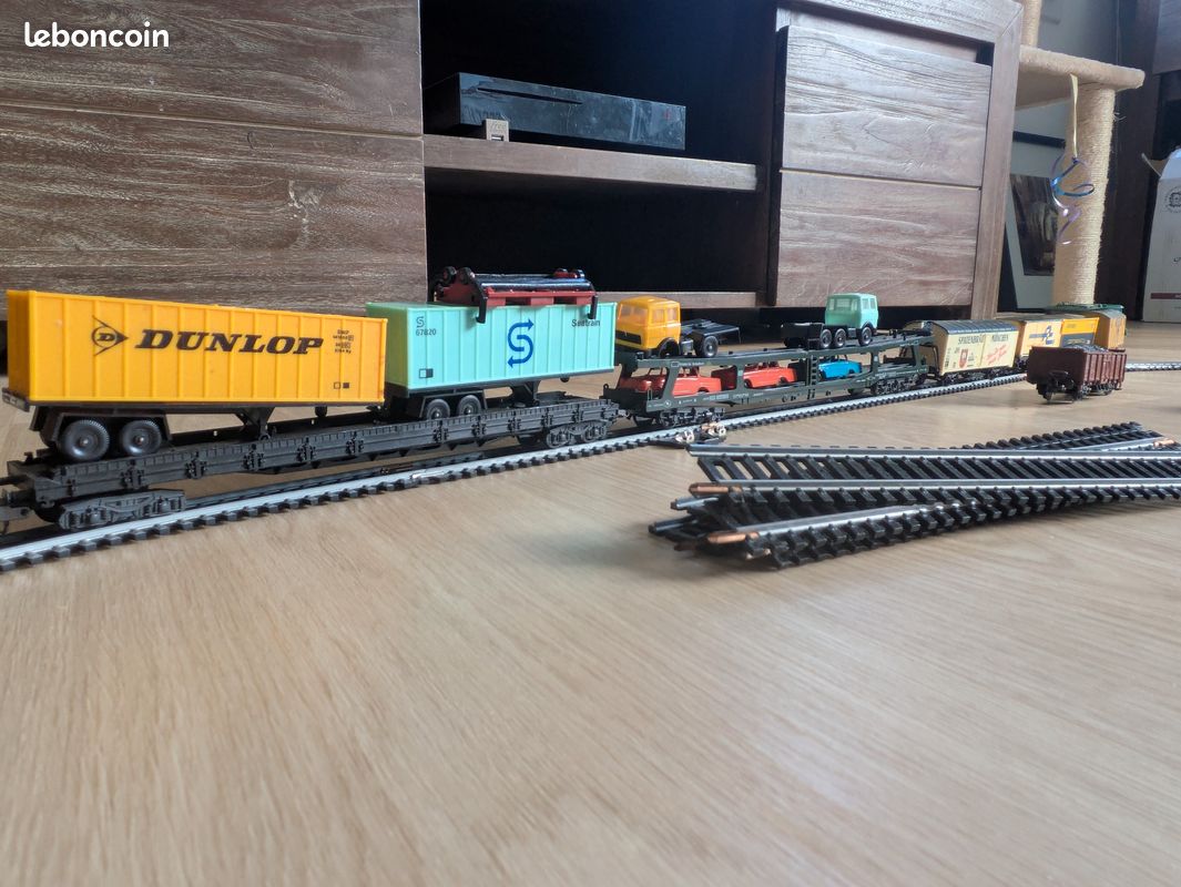 LIMA LOT 25 RAILS DROITS ET COURBES EN ACIER 403017 3020 3030... ECHELLE H0 1/87