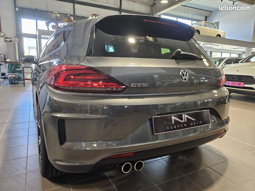 Volkswagen scirocco 2.0 tsi 220 gts (image 13)