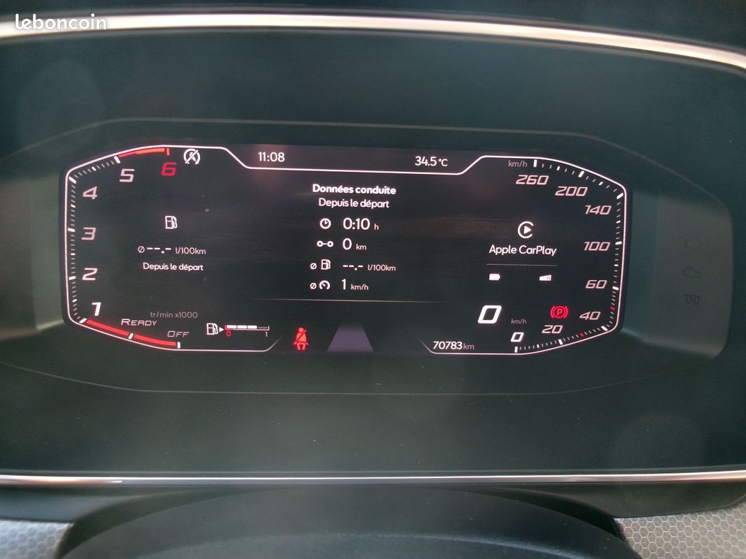 Seat LEON 2.0 TDI 115CH BUSINESS (image 22)