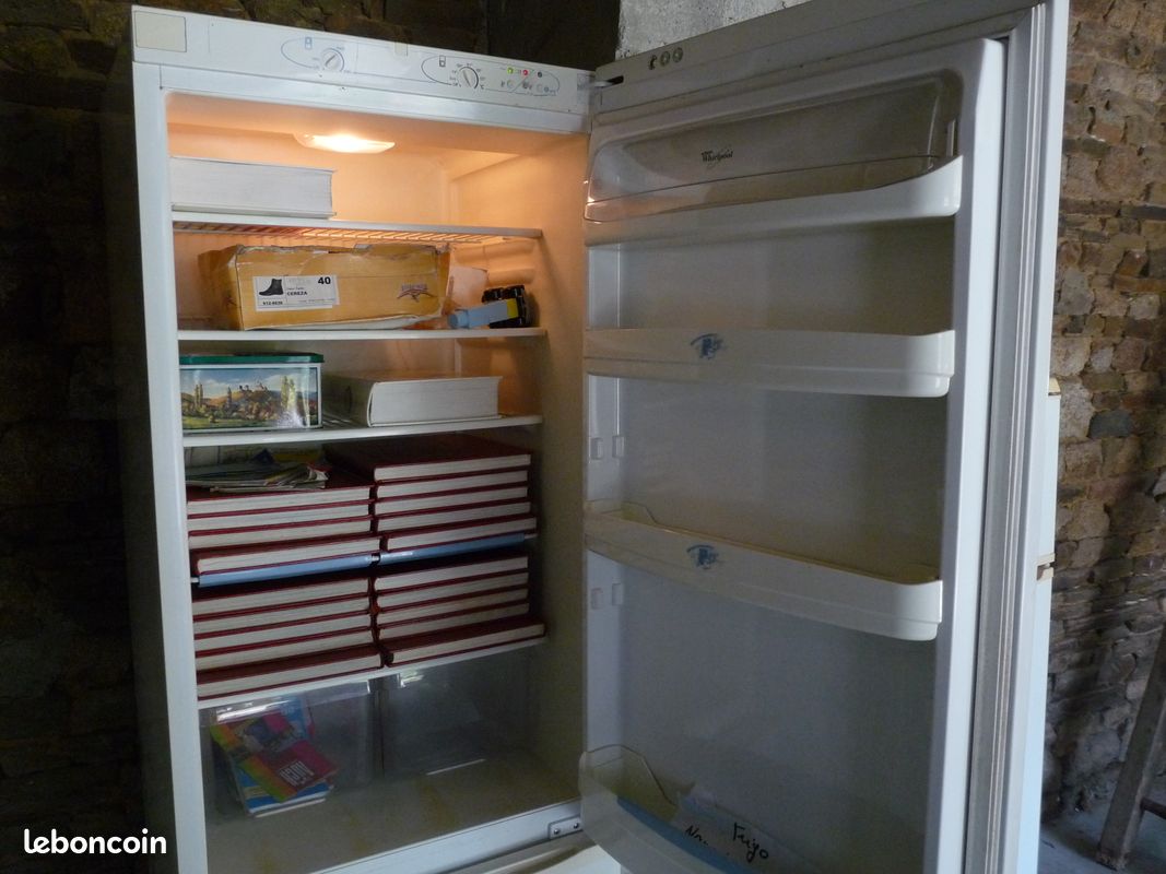 Grand réfrigérateur Congélateur WHIRLPOOL ARZ 865/G (image 4)