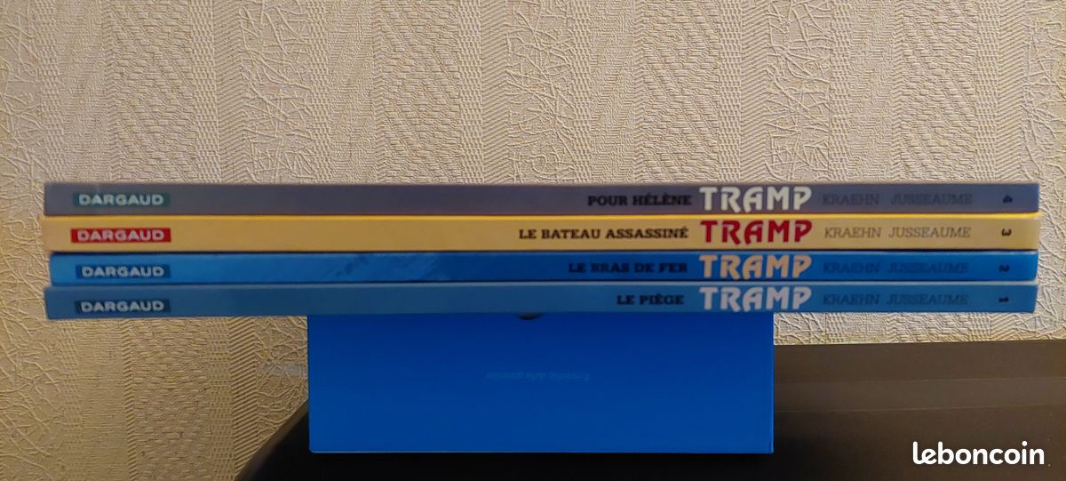 BD TRAMP tomes de 1 à 4 (image 1)
