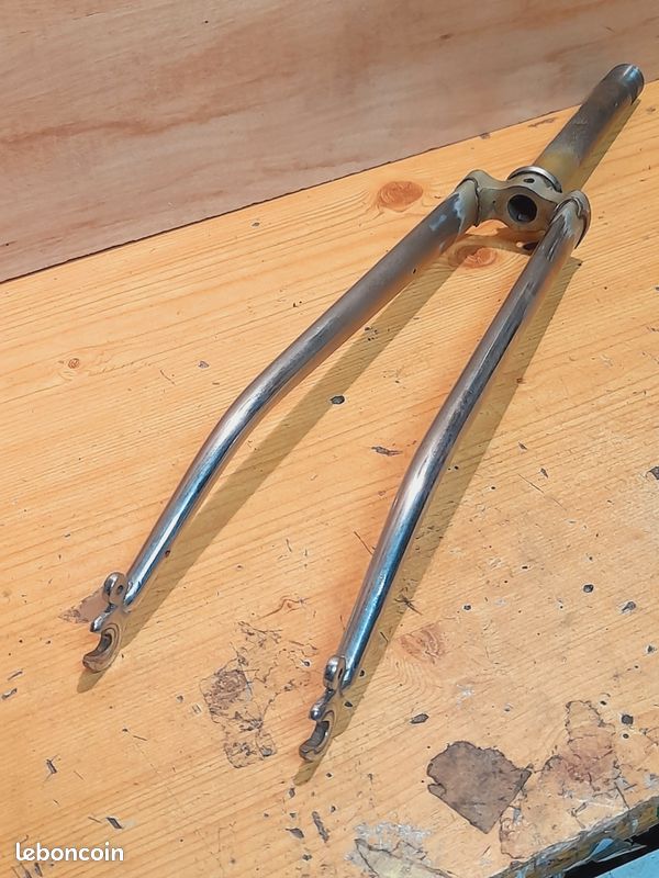 Fourche de vélo Gazelle 28 pouces or / chrome | RSF4008