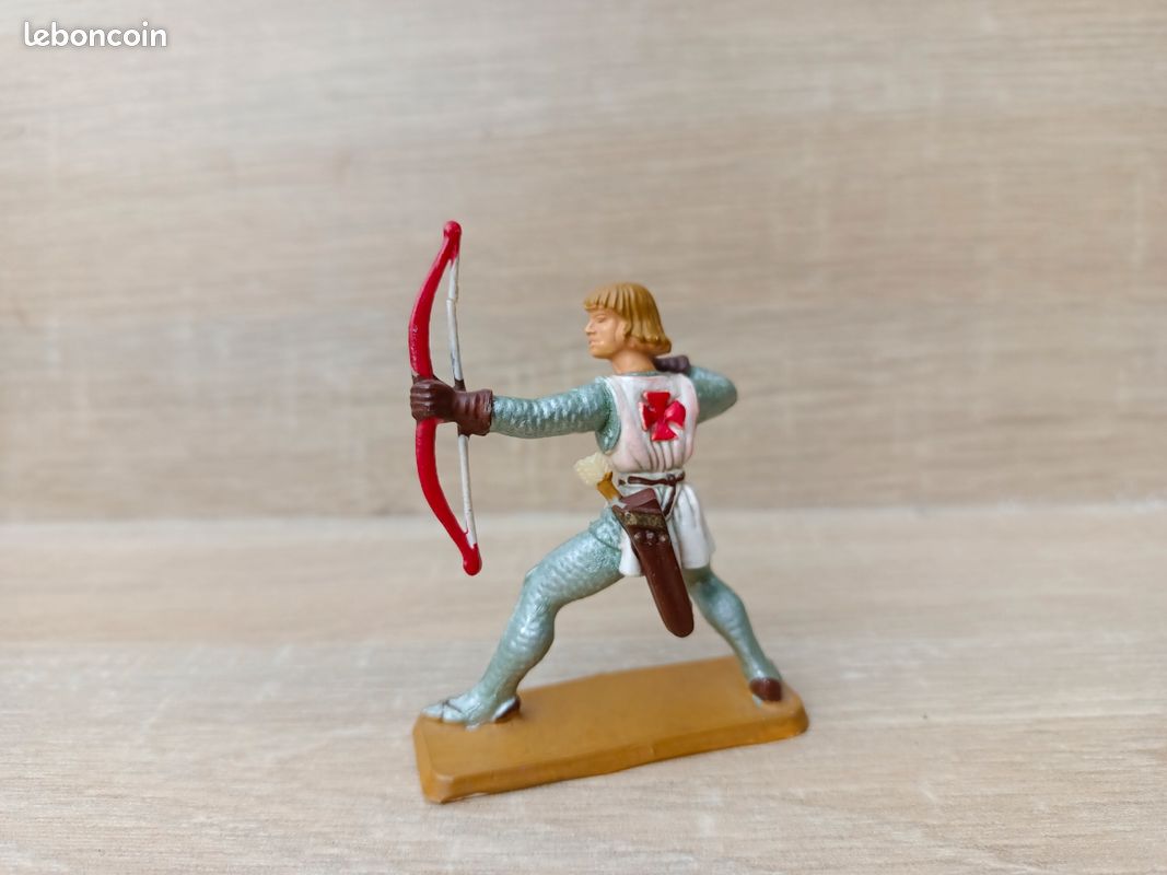 STARLUX MOYEN AGE, JEANNE D'ARC - CHEVALIER , SOLDAT , JOUET