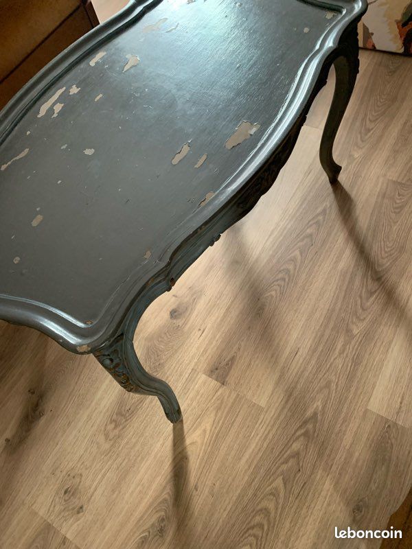Table basse bois (image 1)