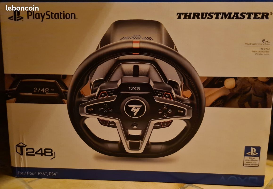 Volant Thrustmaster T248 (image 1)