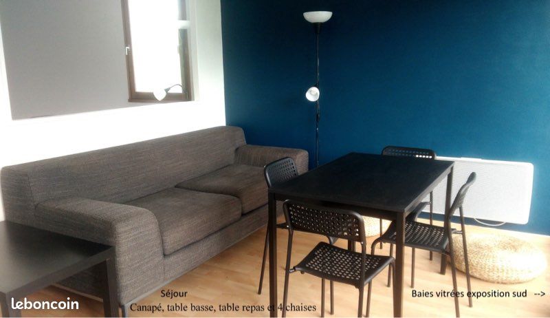 Appartement 2 pièces 29 m² · à Grenoble · 29 m² · 504 €/mois