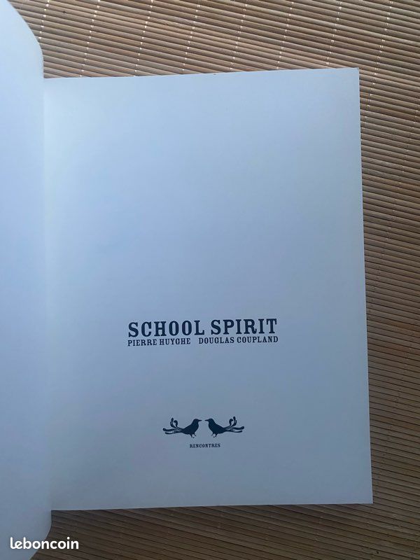 School spirit -pierre huyghe, douglas coupland , rencontre (image 4)