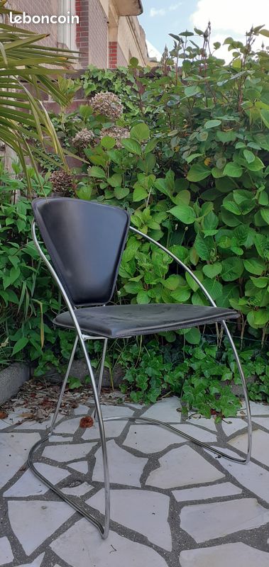 Fauteuil design vintage (image 1)