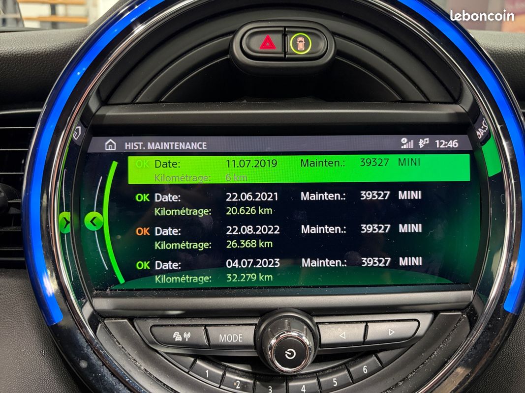 MINI MINI COOPER S 192 Pack JCW 192Ch - 1ère main - Garantie 12 mois (image 15)