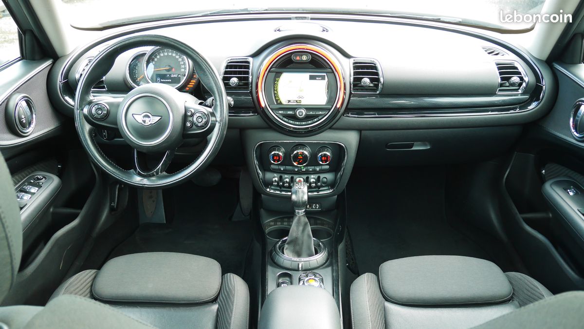 Mini Clubman Cooper D 150 Red Hot Chili BVA Full Options (image 3)