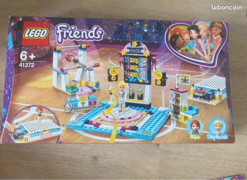 Lego 41372 le spectacle de gymnastique de Stéphanie Jeux Jouets