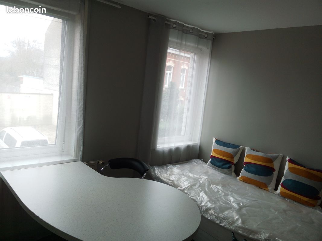 Appartement 1 pièce 15 m² · à Villeneuve-d'Ascq · 14,7 m² · 500 €