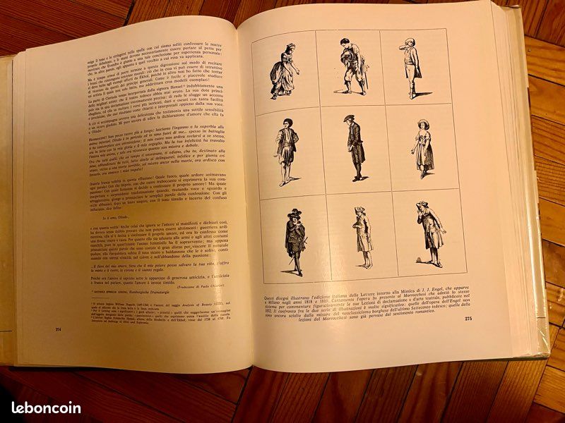 Livre rare « L’Attore. Storia di un'arte » Giovanni Calendoli, 1959 (image 5)