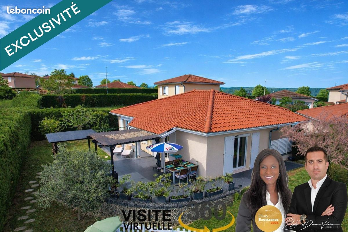 Maison 4 pièces 85 m² · à L'Isle-d'Abeau · 85 m² · 340 000 €